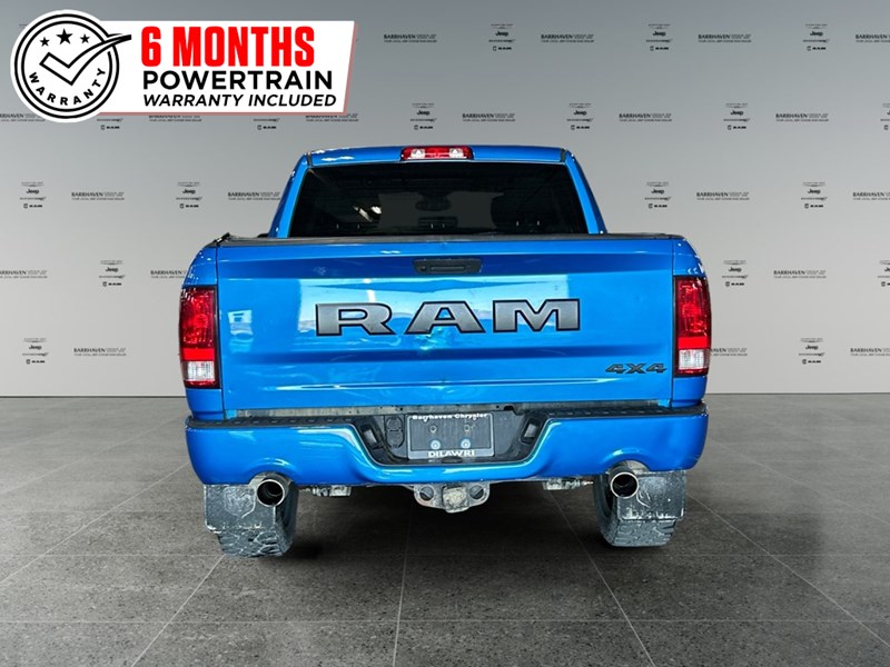 2021 RAM 1500 Classic Express 4x4 Crew | Low KM's