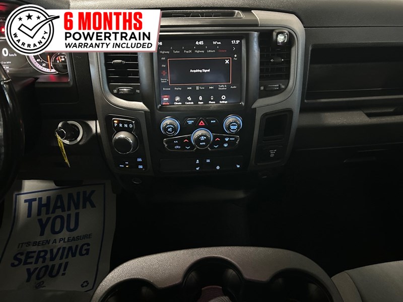 2021 RAM 1500 Classic Express 4x4 Crew | Low KM's