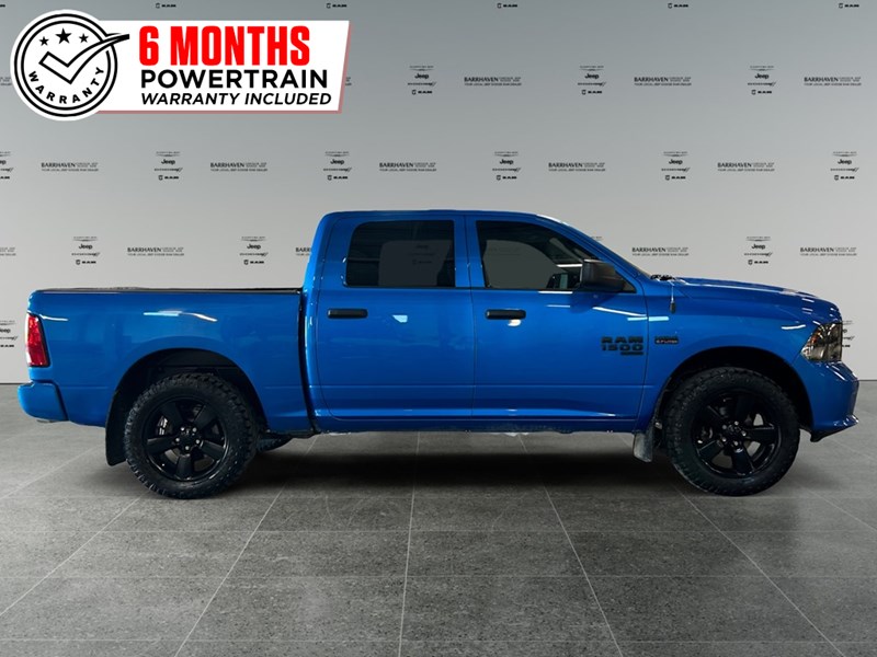 2021 RAM 1500 Classic Express 4x4 Crew | Low KM's