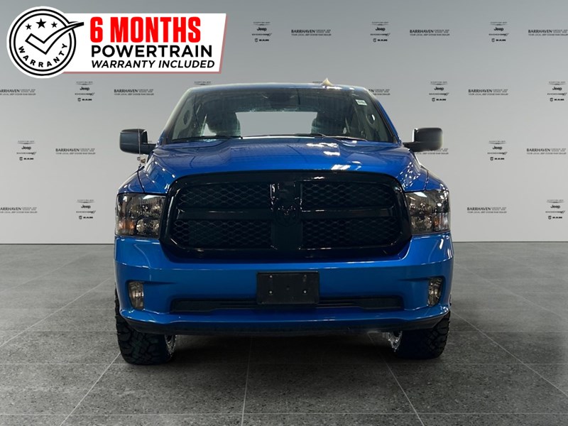 2021 RAM 1500 Classic Express 4x4 Crew | Low KM's