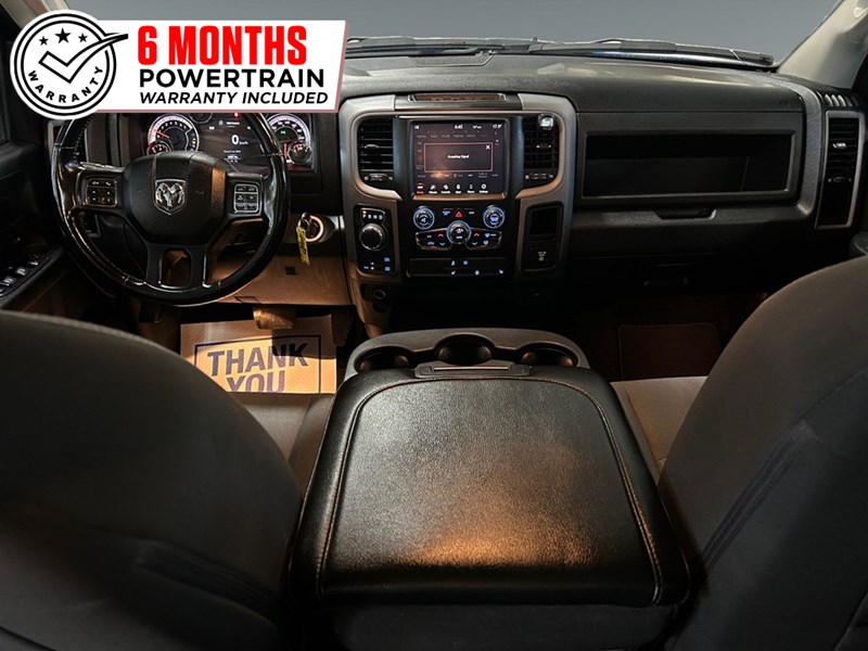 2021 RAM 1500 Classic Express 4x4 Crew | Low KM's