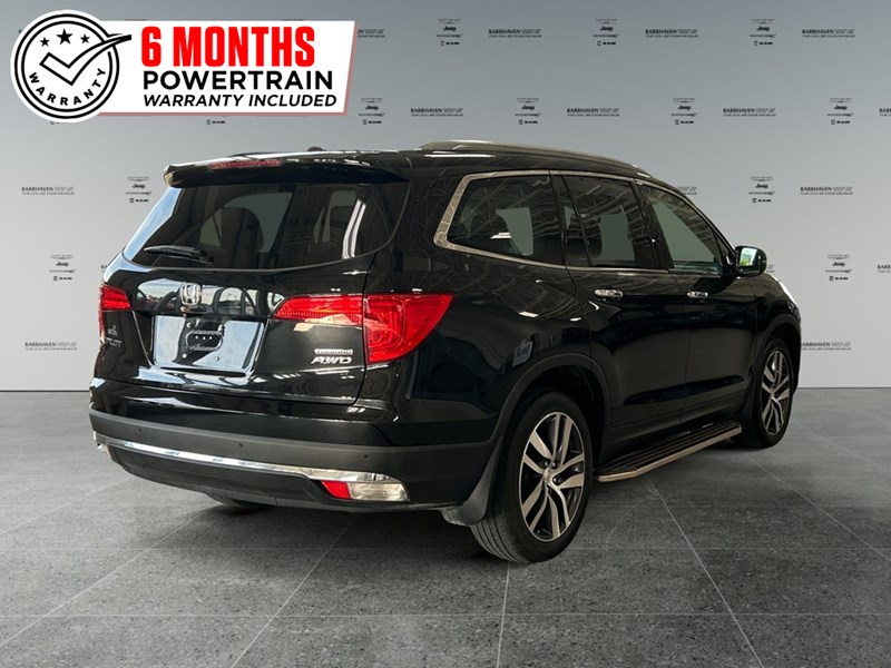 2018 Honda Pilot Touring | Low KM's