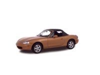 2000 Mazda MX-5 Miata 2dr Conv Auto Exterior Shot 2