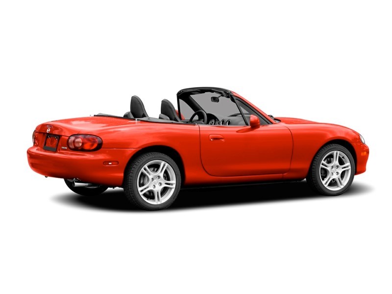 2004 Mazda MX-5 Miata 2dr Conv GS Manual Exterior Shot 2