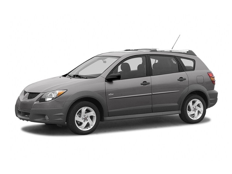 2004 Pontiac Vibe 4dr Wgn FWD Exterior Shot 1