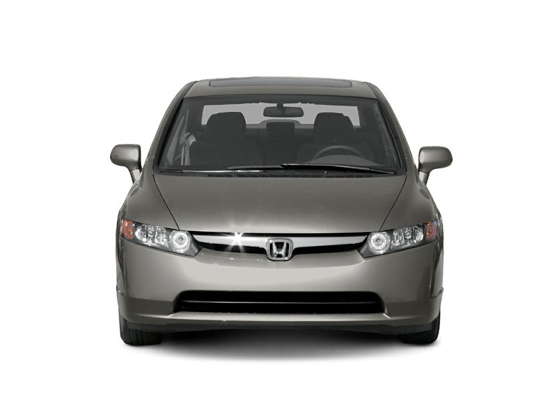 2006 Honda Civic 4dr DX-G Auto Exterior Shot 6