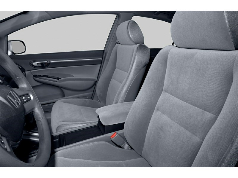 2006 Honda Civic 4dr DX-G Auto Interior Shot 5