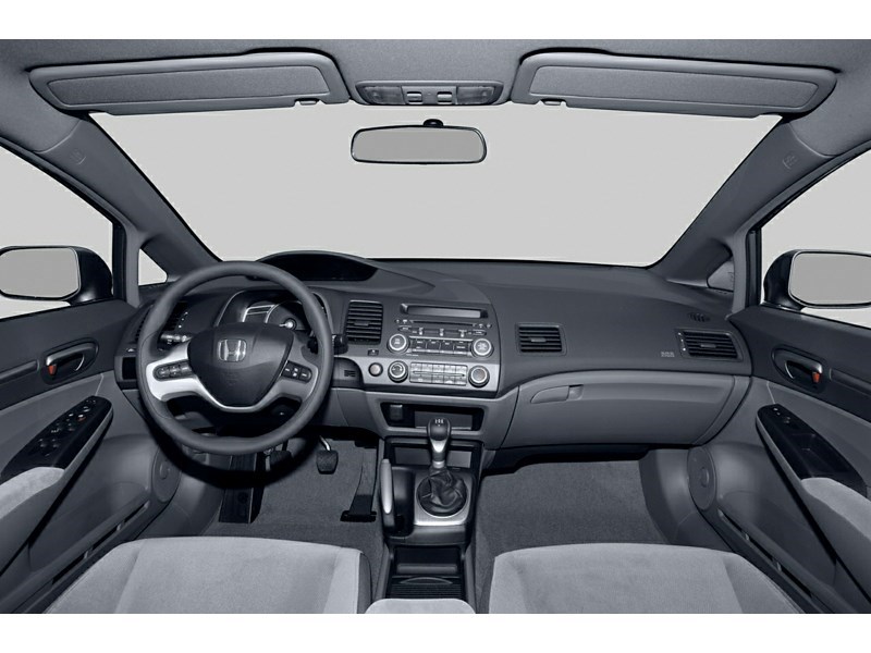 2006 Honda Civic 4dr DX-G Auto Interior Shot 7