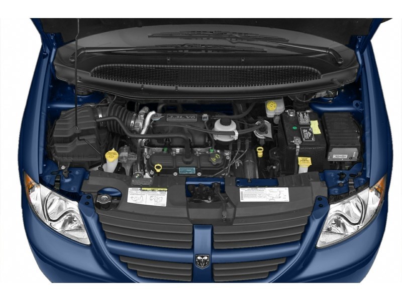 2007 dodge caravan horsepower