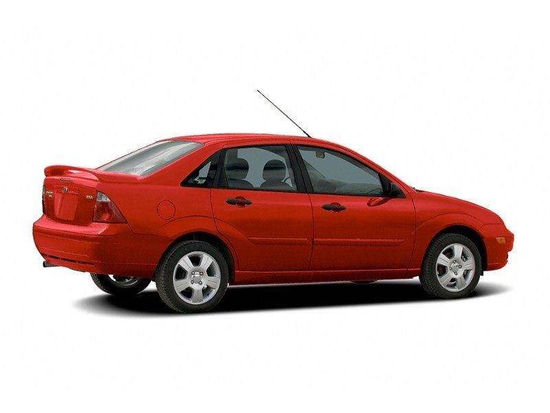 2007 Ford Focus 4dr Sdn S Exterior Shot 2
