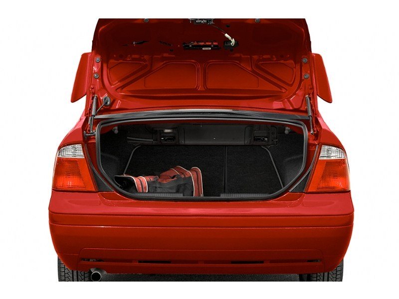 2007 Ford Focus 4dr Sdn S Exterior Shot 4