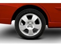 2007 Ford Focus 4dr Sdn S Exterior Shot 5