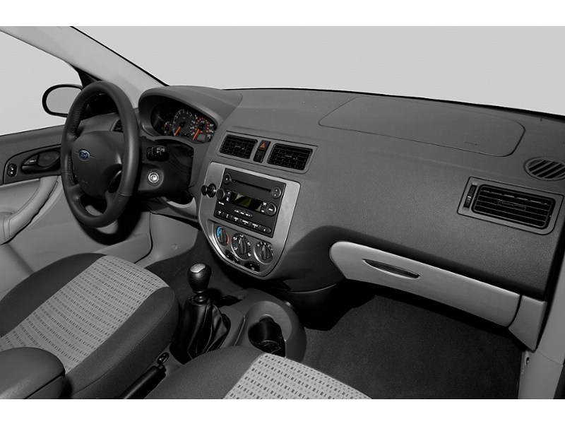 2007 Ford Focus 4dr Sdn S Interior Shot 1