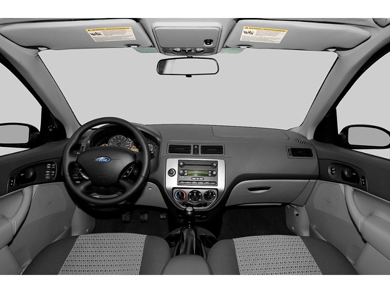 2007 Ford Focus 4dr Sdn S Interior Shot 7