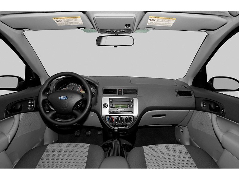 2007 Ford Focus 4dr Sdn S Interior Shot 7