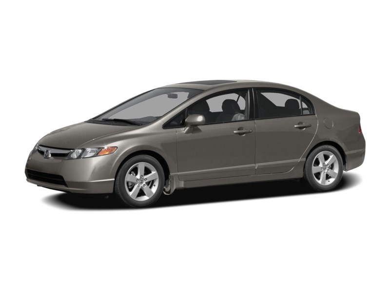 2007 Honda Civic 4dr AT DX-G Exterior Shot 1
