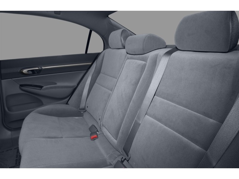 2007 Honda Civic 4dr AT DX-G Interior Shot 6