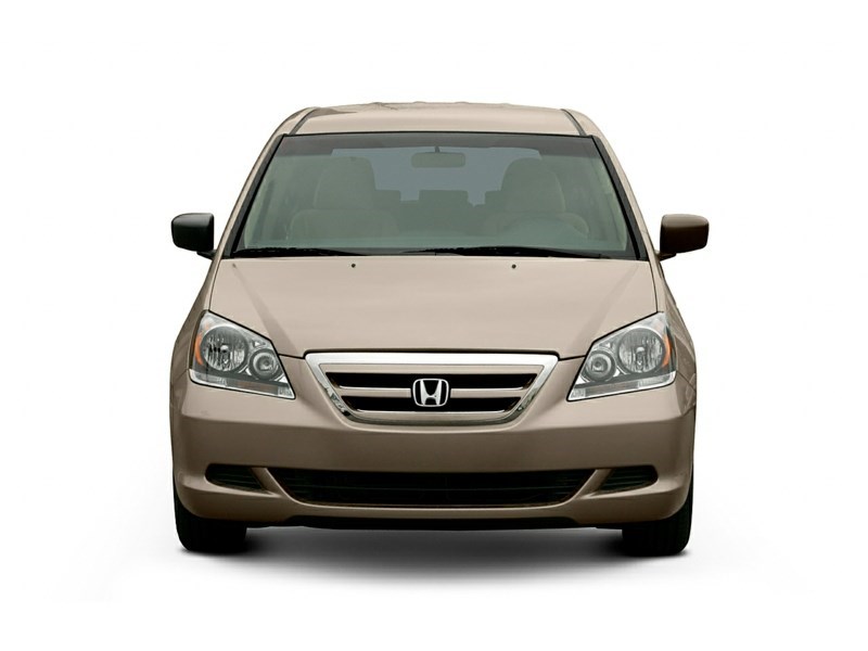 2007 Honda Odyssey 5dr Wgn EX-L Exterior Shot 6