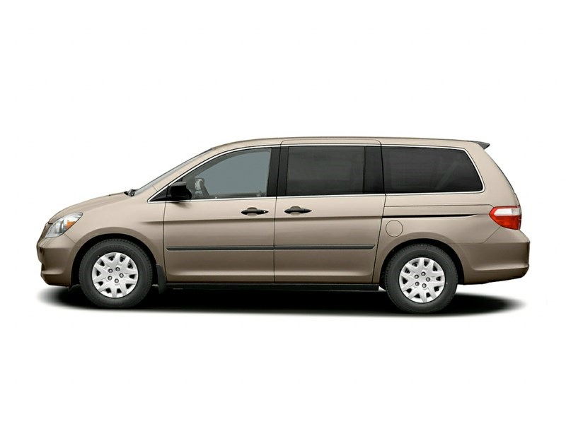 2007 Honda Odyssey 5dr Wgn EX-L Exterior Shot 7