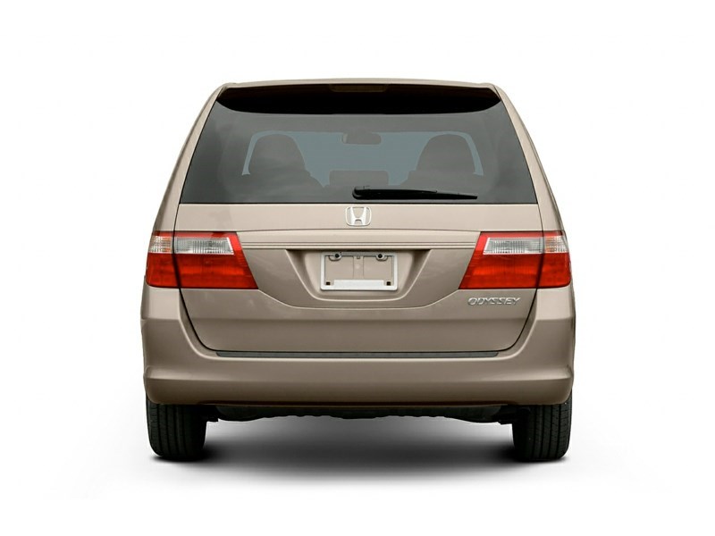 2007 Honda Odyssey 5dr Wgn EX-L Exterior Shot 8