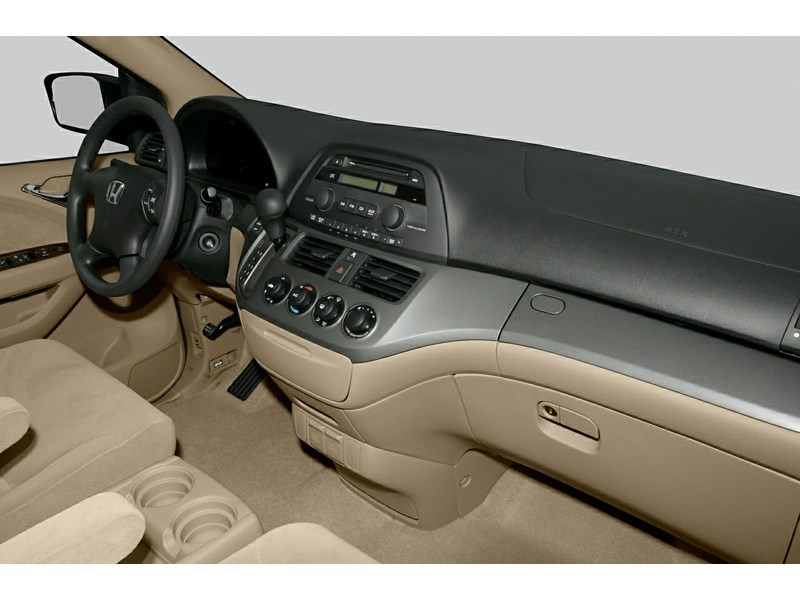 2007 Honda Odyssey 5dr Wgn EX-L Interior Shot 1