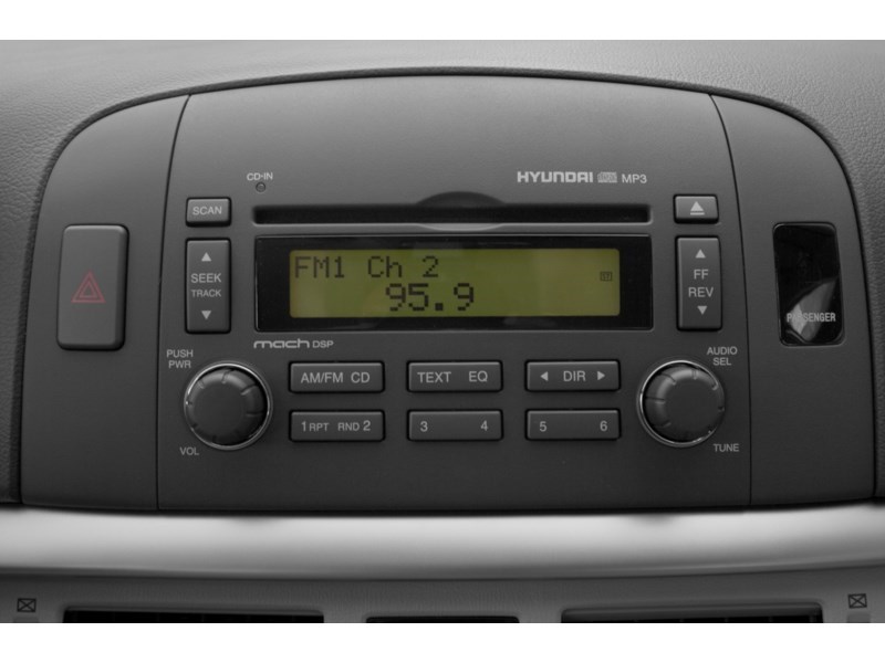 2007 Hyundai Sonata 4dr Sdn V6 Auto GL *Ltd Avail* Interior Shot 2