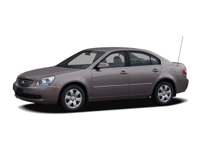 2007 Kia Magentis 4dr Sdn Manual LX Exterior Shot 1