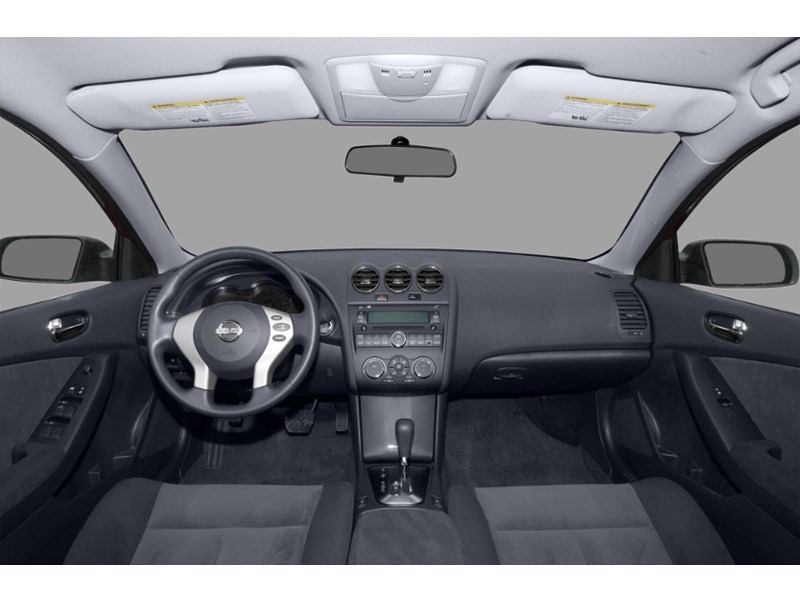 2007 Nissan Altima 4dr Sdn I4 CVT 2.5 S Interior Shot 7