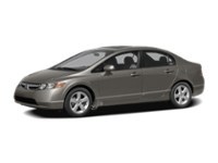 2008 Honda Civic 4dr Auto LX Exterior Shot 1