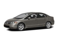 2008 Honda Civic 4dr Auto LX Exterior Shot 1