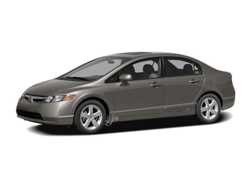 2008 Honda Civic 4dr Auto LX Exterior Shot 1