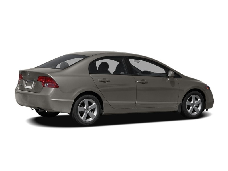 2008 Honda Civic 4dr Auto LX Exterior Shot 2