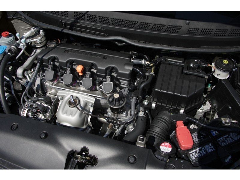 2008 Honda Civic 4dr Auto LX Exterior Shot 3