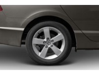2008 Honda Civic 4dr Auto LX Exterior Shot 5