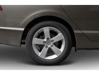 2008 Honda Civic 4dr Auto LX Exterior Shot 5