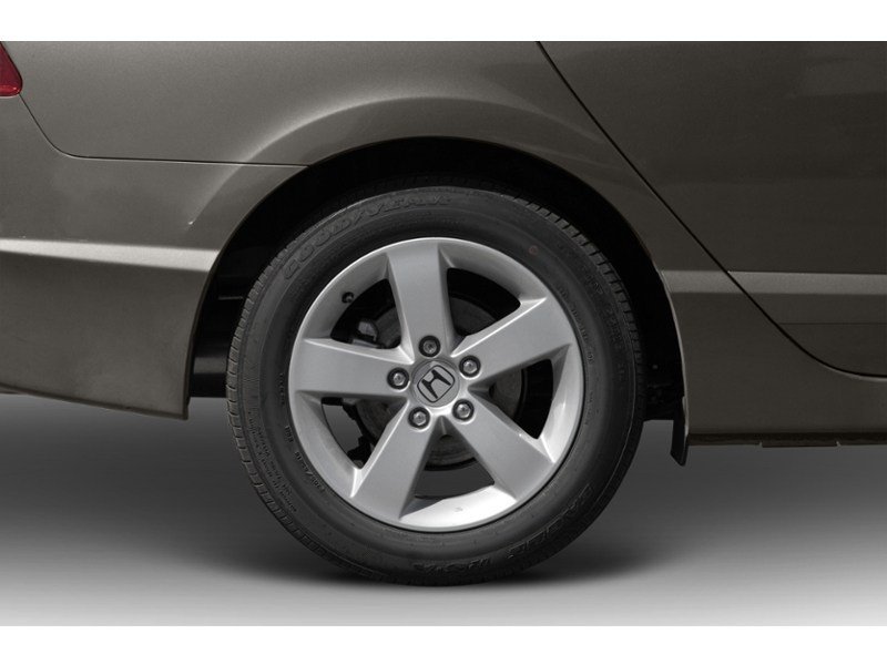 2008 Honda Civic 4dr Auto LX Exterior Shot 5