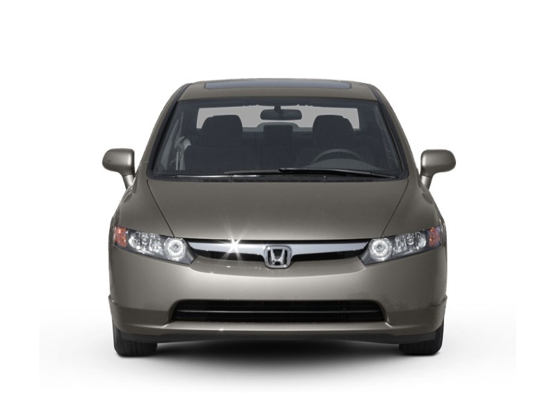2008 Honda Civic 4dr Auto LX Exterior Shot 6