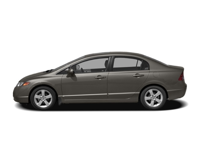 2008 Honda Civic 4dr Auto LX Exterior Shot 7