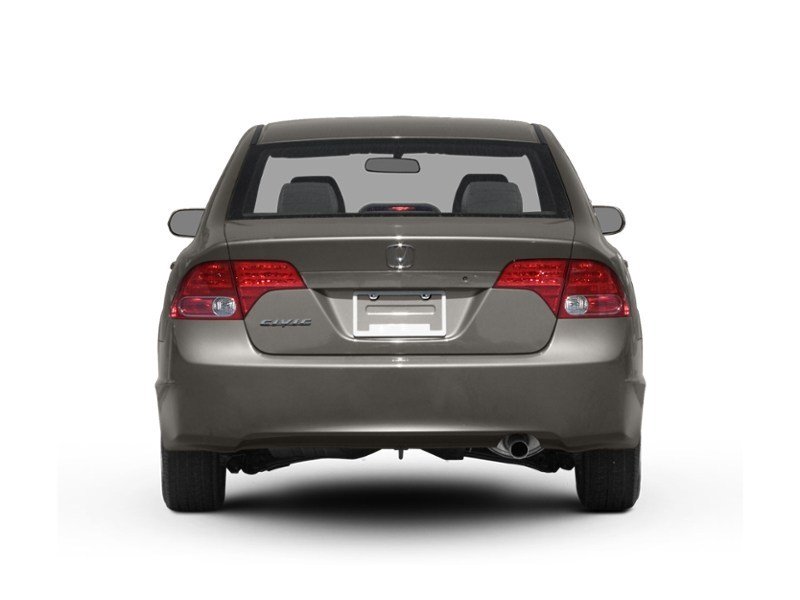 2008 Honda Civic 4dr Auto LX Exterior Shot 8