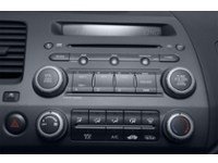 2008 Honda Civic 4dr Auto LX Interior Shot 2