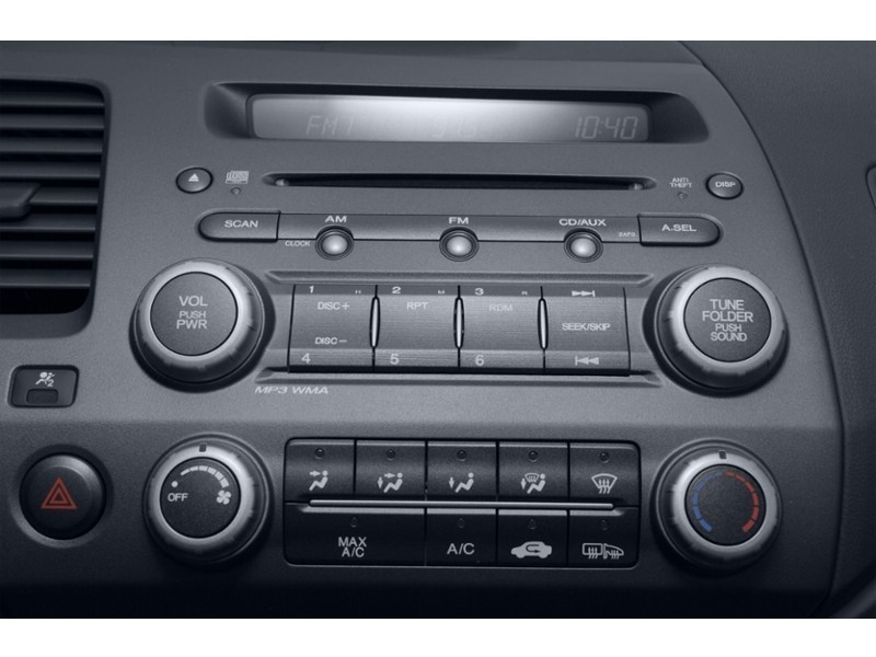 2008 Honda Civic 4dr Auto LX Interior Shot 2