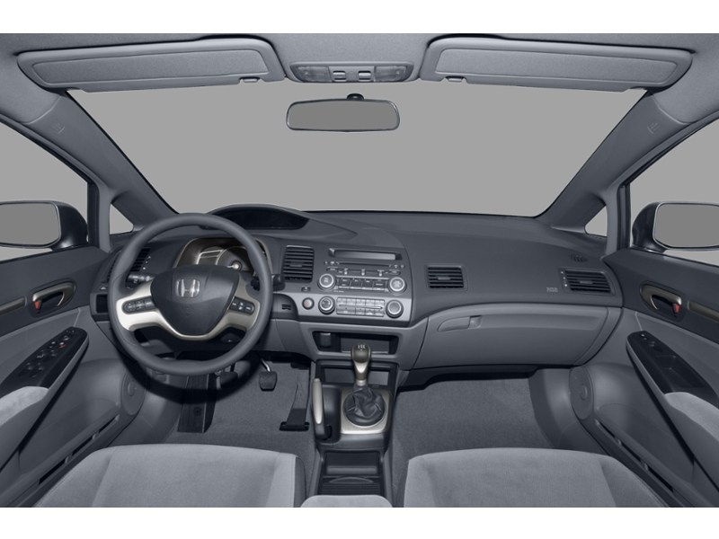 2008 Honda Civic 4dr Auto LX Interior Shot 7