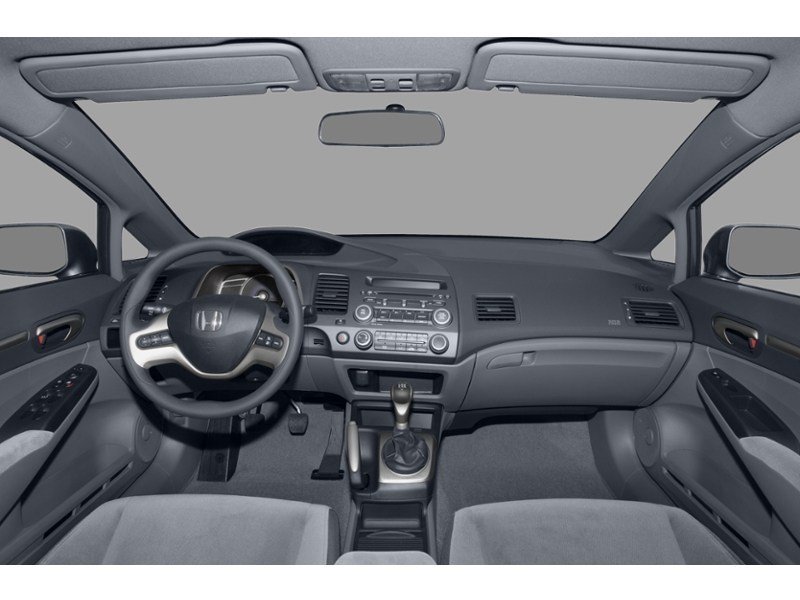 2008 Honda Civic 4dr Auto LX Interior Shot 7