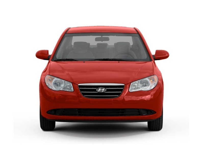 2008 Hyundai Elantra 4dr Sdn Auto GL Exterior Shot 6