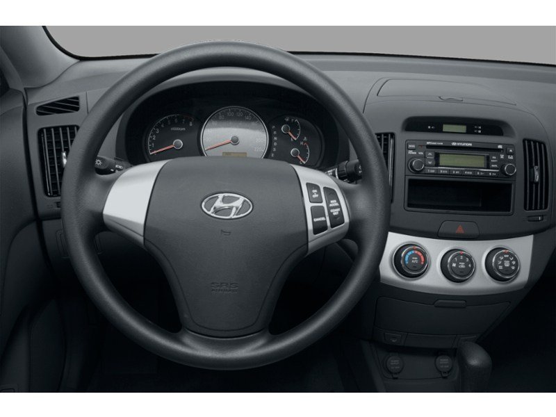 2008 Hyundai Elantra 4dr Sdn Auto GL Interior Shot 3