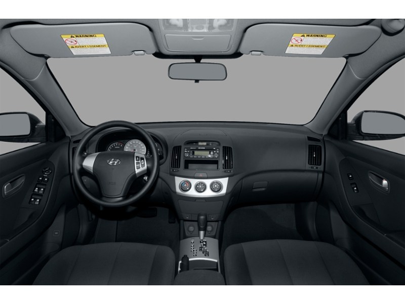 2008 Hyundai Elantra 4dr Sdn Auto GL Interior Shot 7