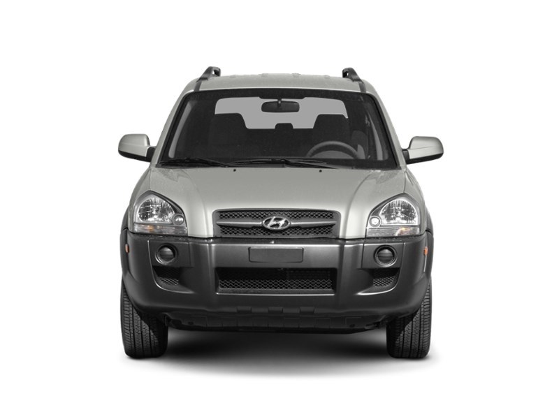 2008 Hyundai Tucson FWD 4dr I4 Auto GL Exterior Shot 6