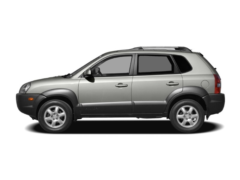 2008 Hyundai Tucson FWD 4dr I4 Auto GL Exterior Shot 7