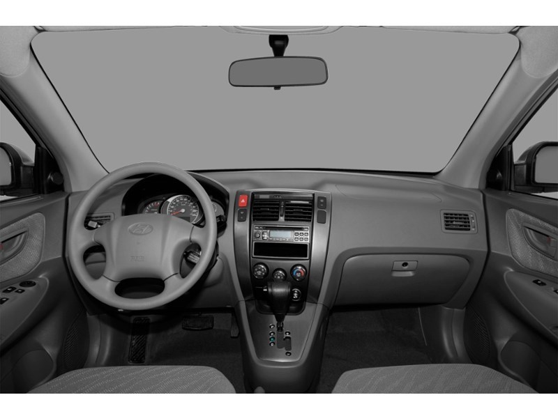 2008 Hyundai Tucson FWD 4dr I4 Auto GL Interior Shot 7