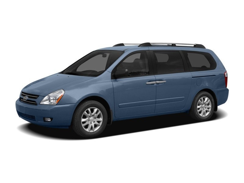 2008 kia van